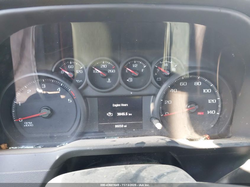 2024 GMC Sierra 3500Hd 4Wd Long Bed Pro VIN: 1GT39SEY9RF128812 Lot: 43681649