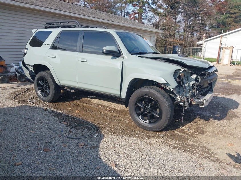 2021 TOYOTA 4RUNNER TRD PRO - JTELU5JR4M5905924