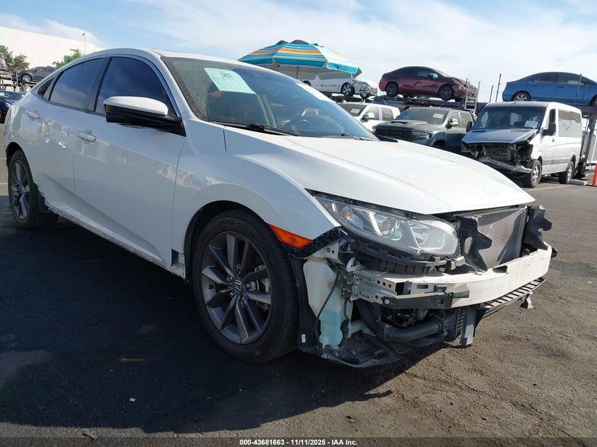 2021 HONDA CIVIC EX - 19XFC1F34ME203737
