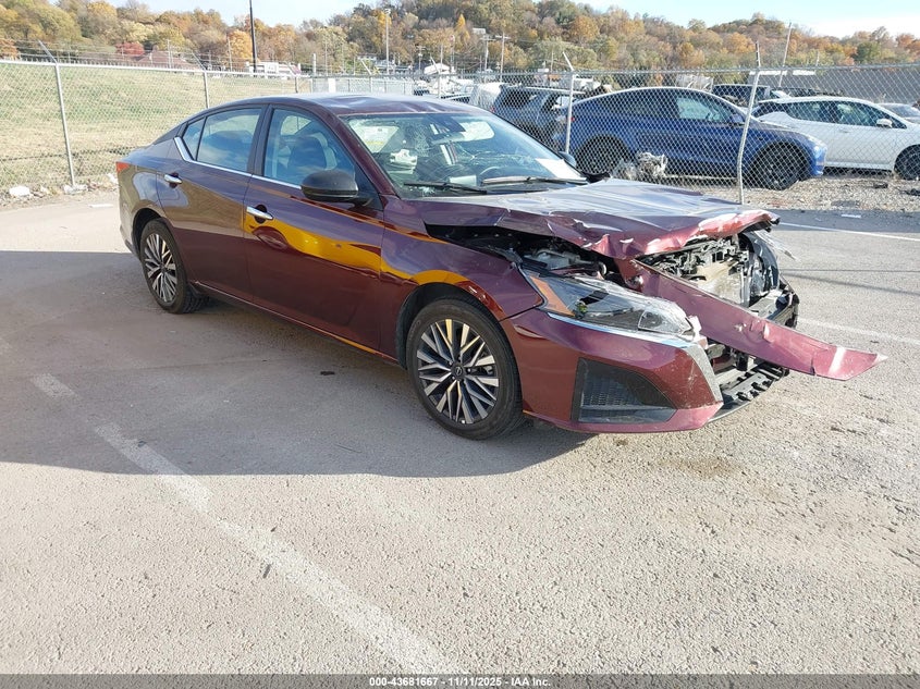 2025 NISSAN ALTIMA SV FWD - 1N4BL4DV3SN395638
