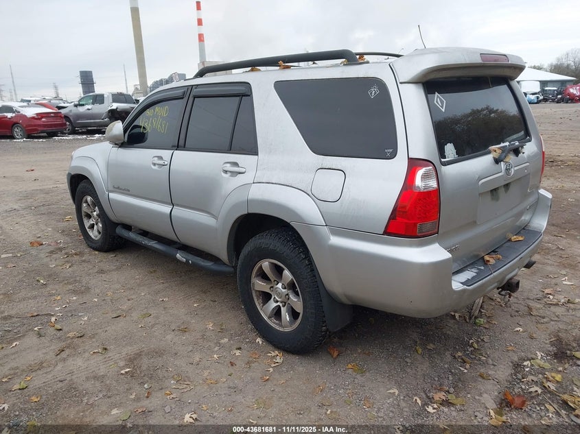 JTEBU14R068067022 2006 TOYOTA 4RUNNER photo no. 3