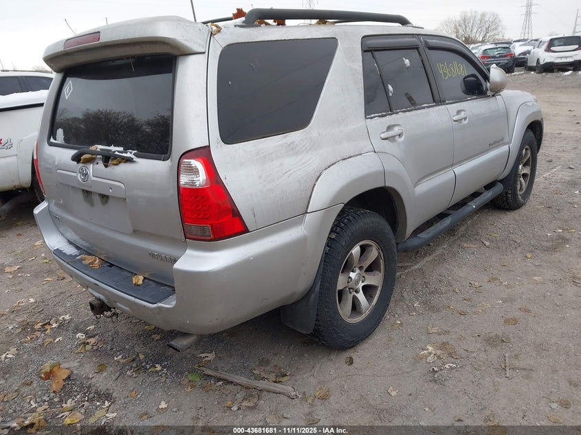 JTEBU14R068067022 2006 TOYOTA 4RUNNER photo no. 4