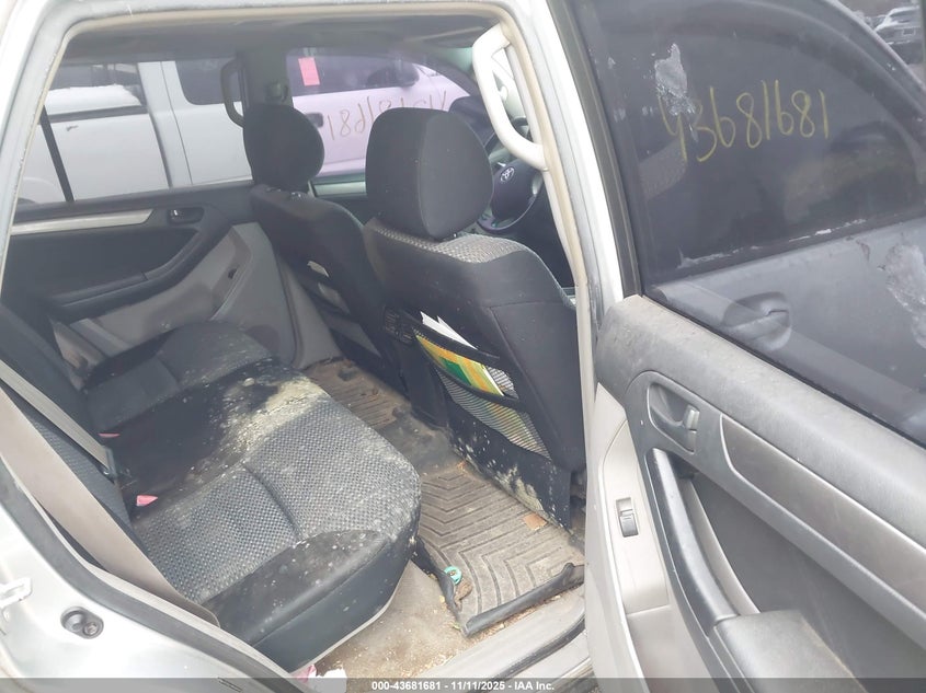 JTEBU14R068067022 2006 TOYOTA 4RUNNER photo no. 8