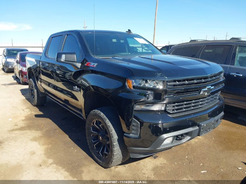 CHEVROLET SILVERADO 1500 4WD SHORT BED RST