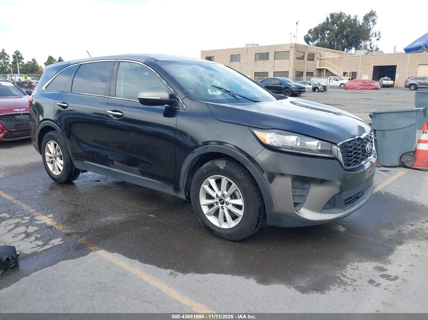 2019 KIA SORENTO 3.3L LX - 5XYPG4A58KG483679