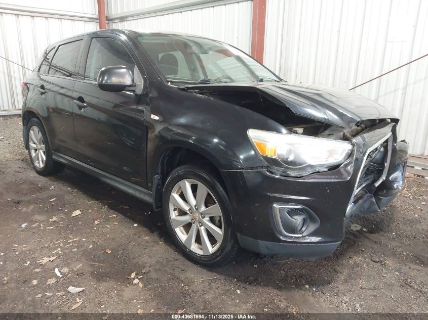 MITSUBISHI OUTLANDER SPORT ES