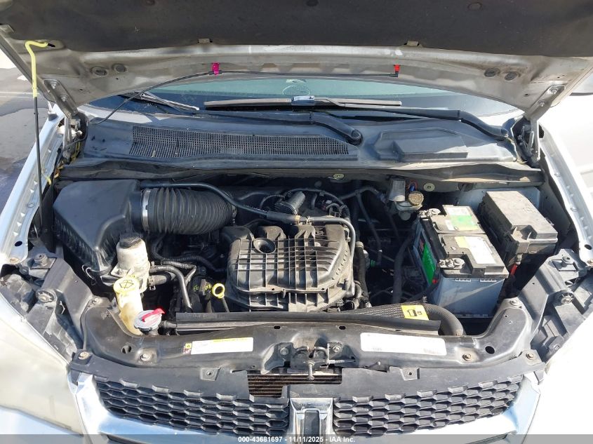 2012 Dodge Grand Caravan Sxt VIN: 2C4RDGCGXCR340912 Lot: 43681697