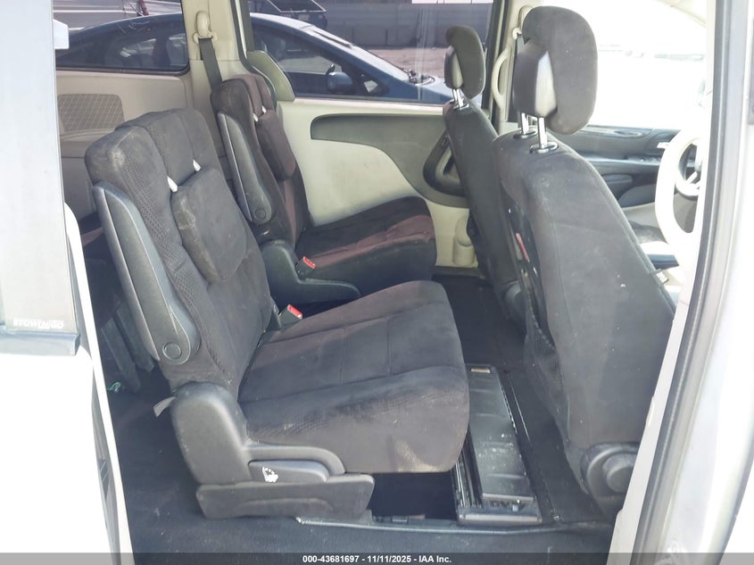 2012 Dodge Grand Caravan Sxt VIN: 2C4RDGCGXCR340912 Lot: 43681697