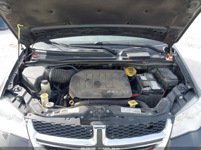 2018 Dodge Grand Caravan Sxt VIN: 2C4RDGCG7JR282111 Lot: 43681699