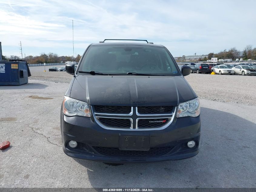 2018 Dodge Grand Caravan Sxt VIN: 2C4RDGCG7JR282111 Lot: 43681699