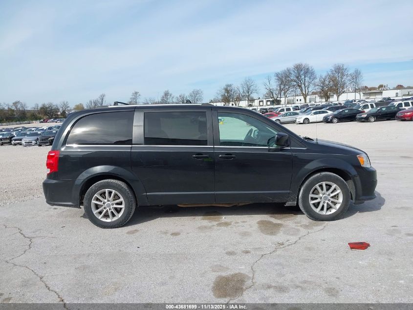 2018 Dodge Grand Caravan Sxt VIN: 2C4RDGCG7JR282111 Lot: 43681699