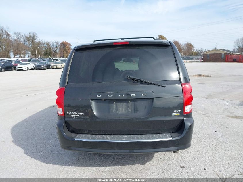 2018 Dodge Grand Caravan Sxt VIN: 2C4RDGCG7JR282111 Lot: 43681699