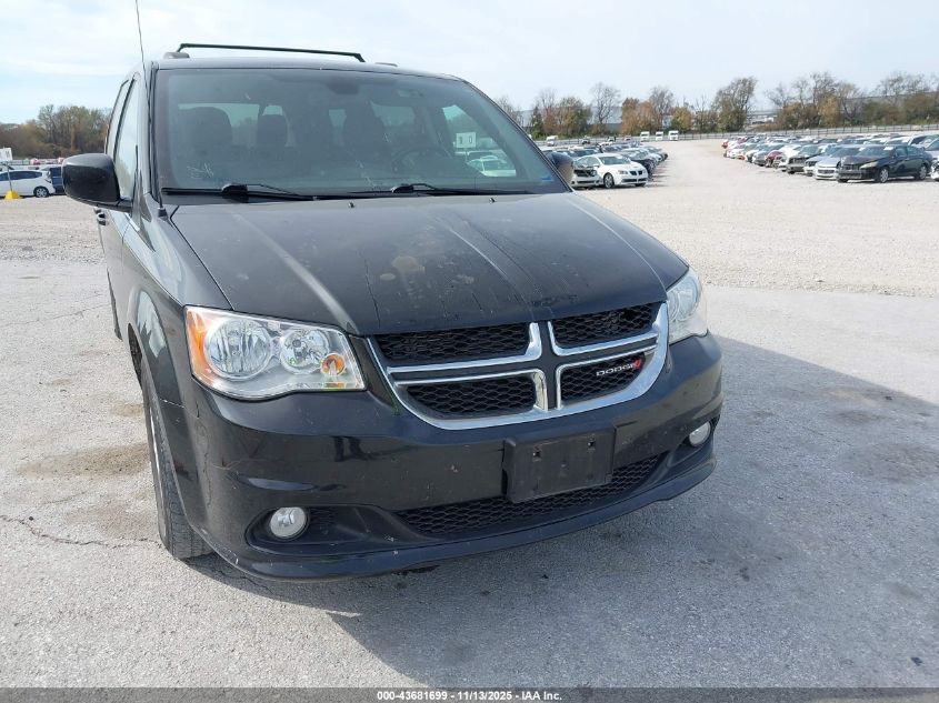 2018 Dodge Grand Caravan Sxt VIN: 2C4RDGCG7JR282111 Lot: 43681699