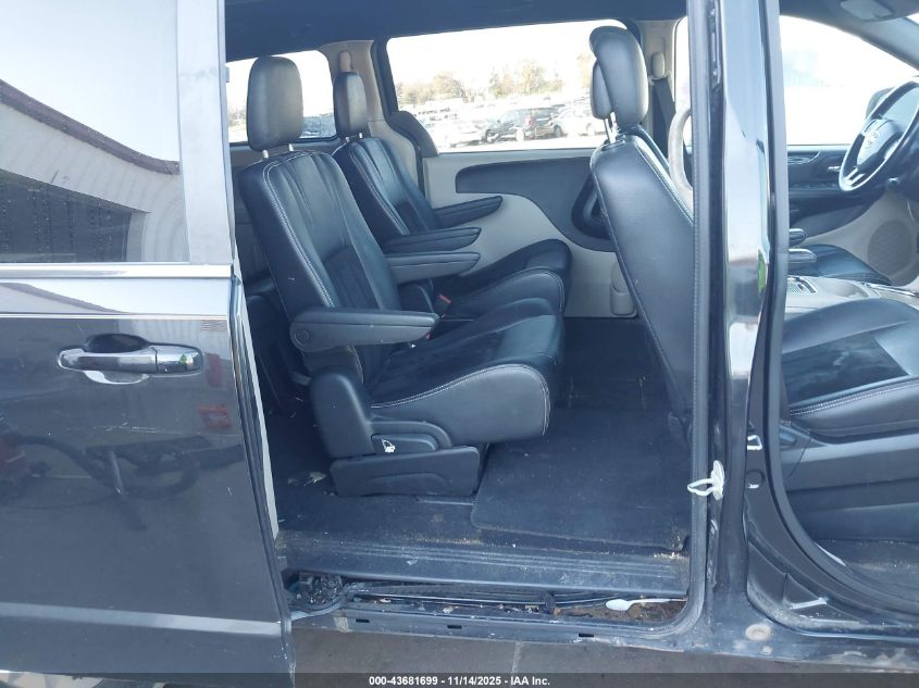 2018 Dodge Grand Caravan Sxt VIN: 2C4RDGCG7JR282111 Lot: 43681699