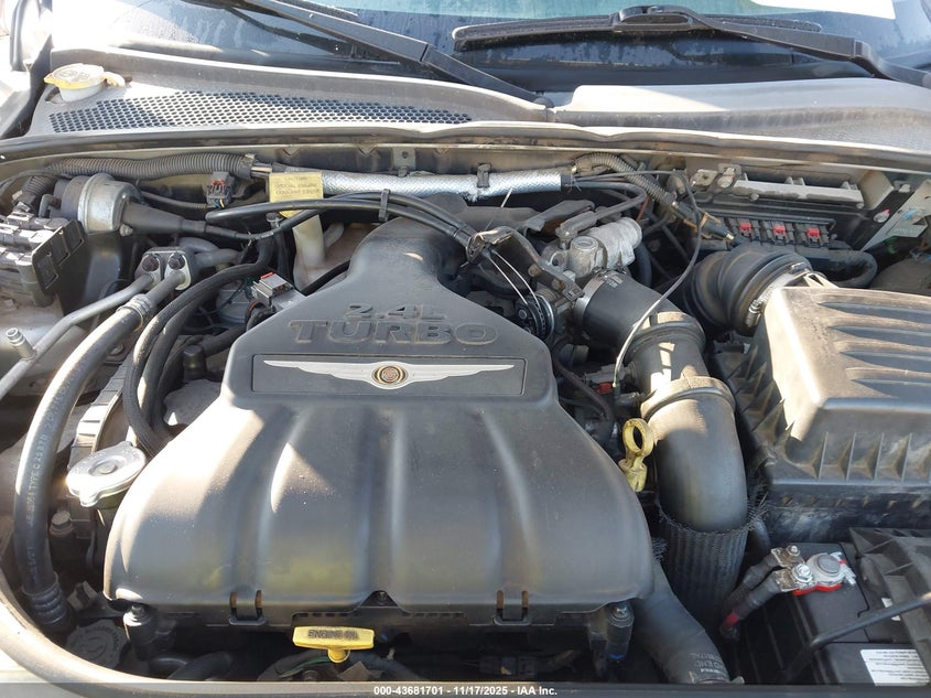 2008 Chrysler Pt Cruiser Limited VIN: 3A8FY68818T187837 Lot: 43681701