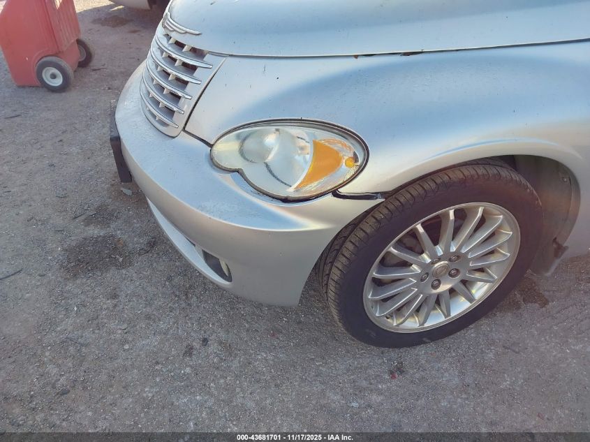 2008 Chrysler Pt Cruiser Limited VIN: 3A8FY68818T187837 Lot: 43681701