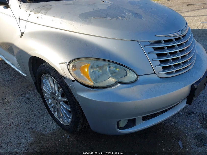2008 Chrysler Pt Cruiser Limited VIN: 3A8FY68818T187837 Lot: 43681701