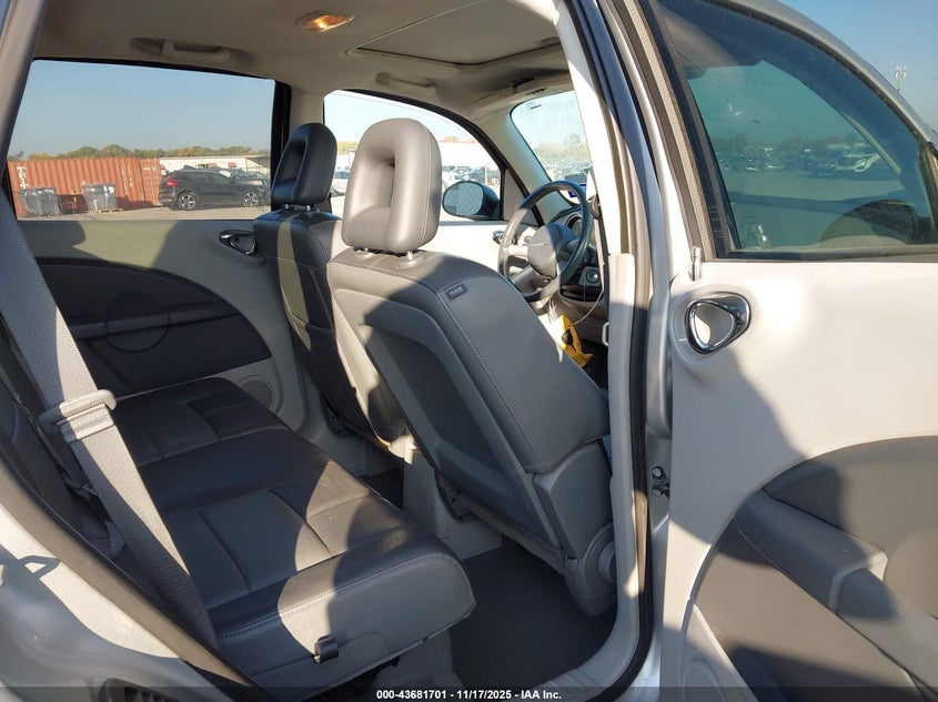 2008 Chrysler Pt Cruiser Limited VIN: 3A8FY68818T187837 Lot: 43681701