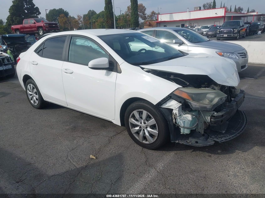 2015 TOYOTA COROLLA LE - 5YFBURHE7FP298093