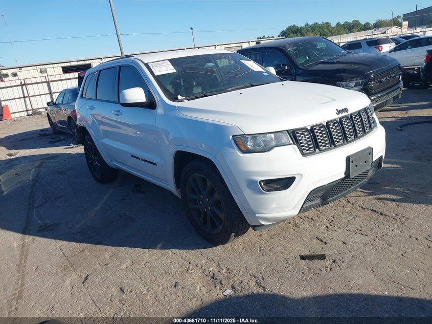 2021 JEEP GRAND CHEROKEE LAREDO X 4X2 - 1C4RJEAGXMC717832