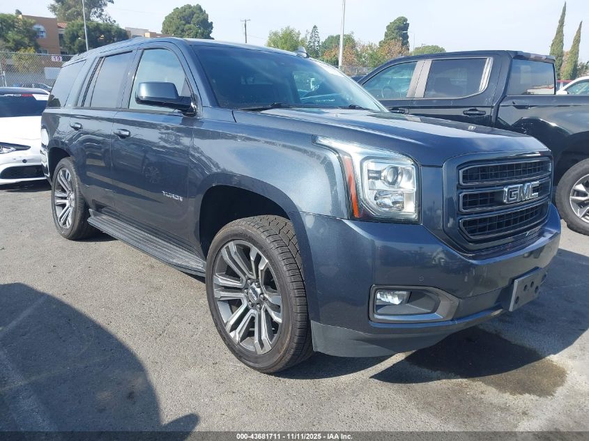 GMC YUKON SLT