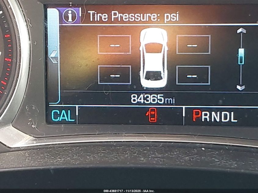 2017 Chevrolet Malibu 1Lt VIN: 1G1ZE5ST8HF122491 Lot: 43681717