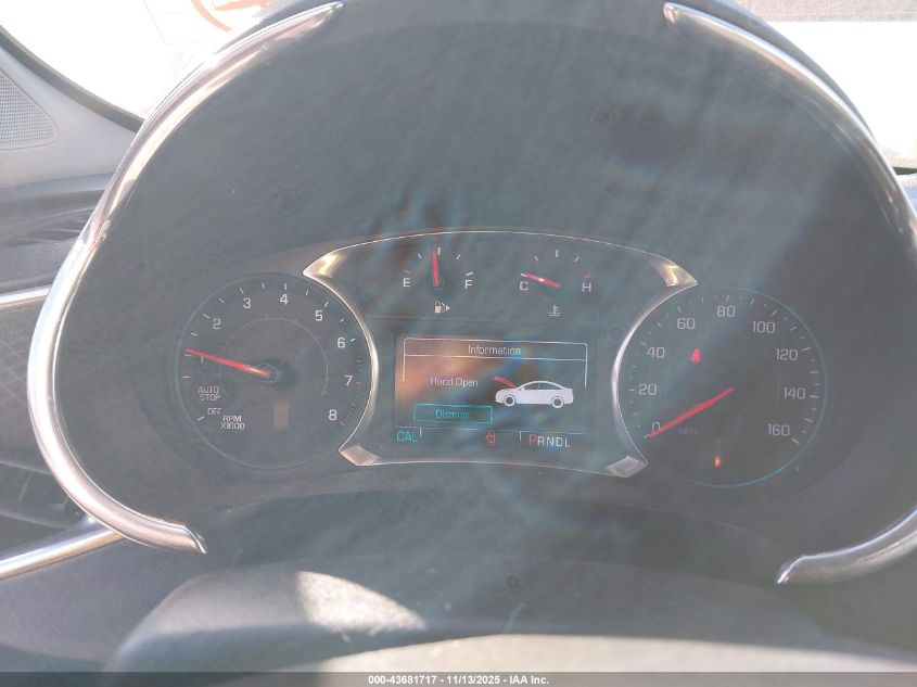 2017 Chevrolet Malibu 1Lt VIN: 1G1ZE5ST8HF122491 Lot: 43681717