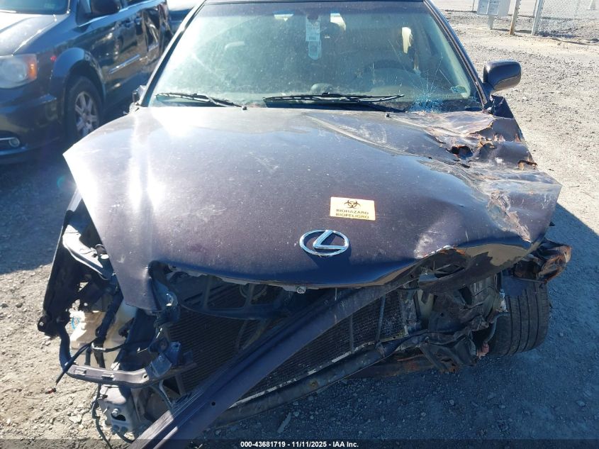 2005 Lexus Es 330 VIN: JTHBA30GX55120904 Lot: 43681719