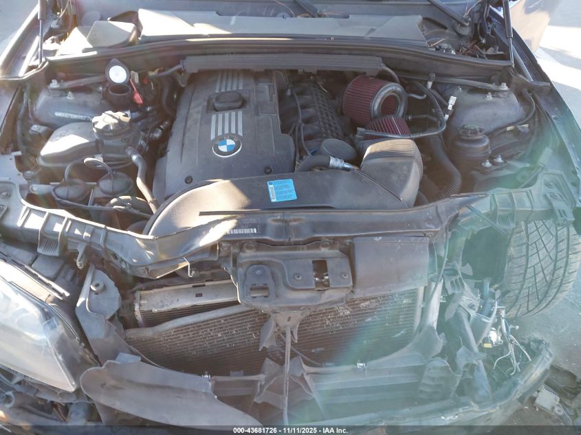 2009 BMW 135I VIN: WBAUC73599VK80717 Lot: 43681726