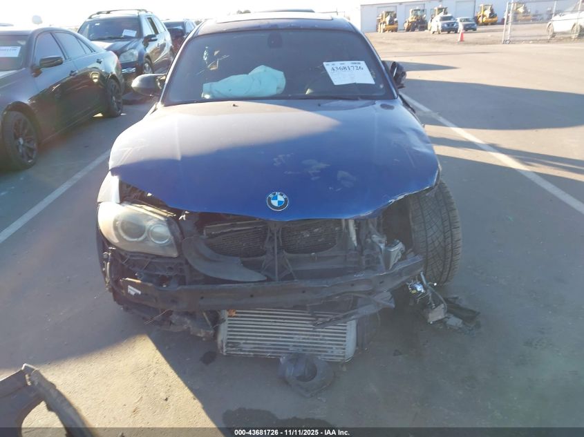 2009 BMW 135I VIN: WBAUC73599VK80717 Lot: 43681726