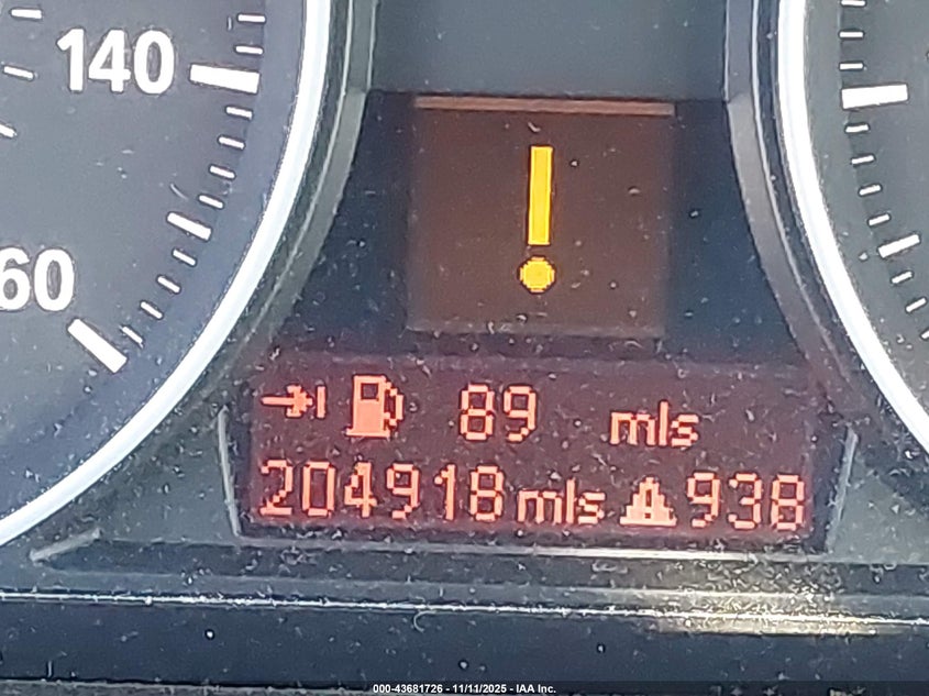 2009 BMW 135I VIN: WBAUC73599VK80717 Lot: 43681726