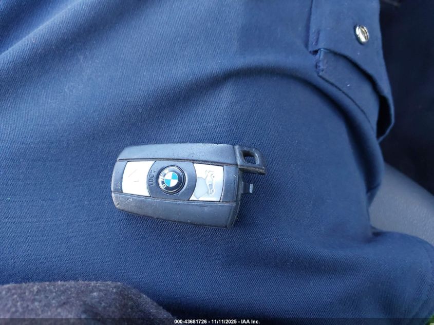 2009 BMW 135I VIN: WBAUC73599VK80717 Lot: 43681726