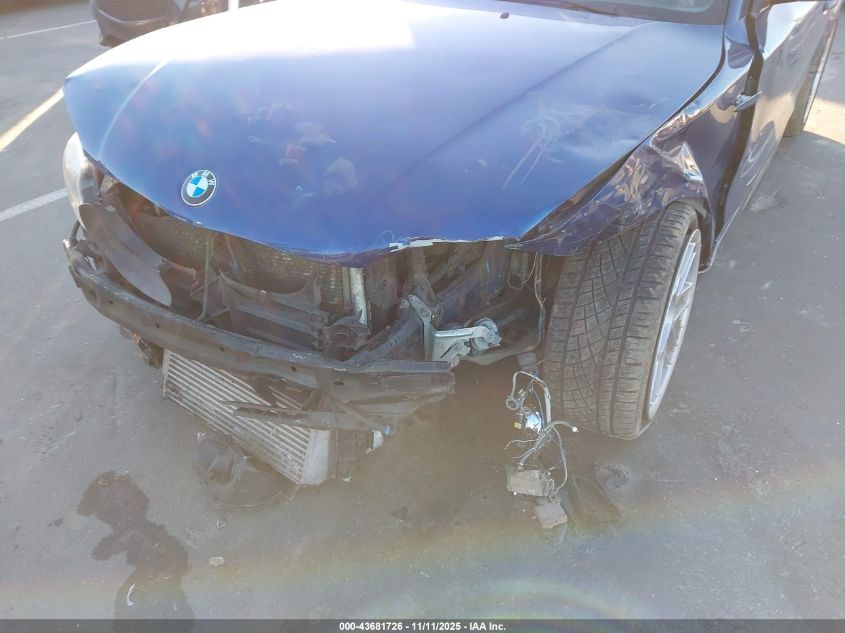 2009 BMW 135I VIN: WBAUC73599VK80717 Lot: 43681726