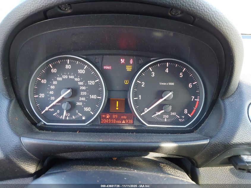 2009 BMW 135I VIN: WBAUC73599VK80717 Lot: 43681726