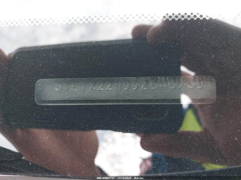 5TETX22N99Z646759 2009 TOYOTA TACOMA photo no. 9