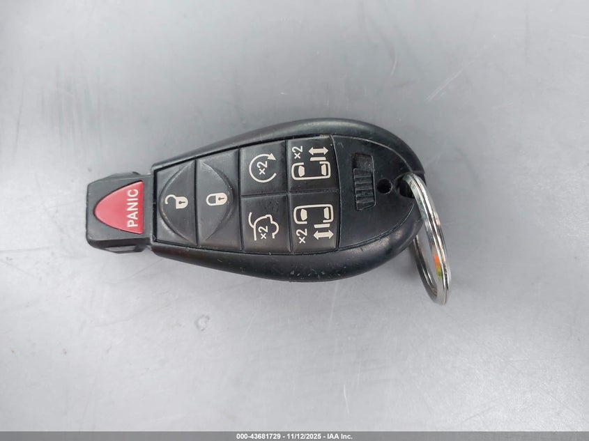 2018 Dodge Grand Caravan Gt VIN: 2C4RDGEG4JR196008 Lot: 43681729