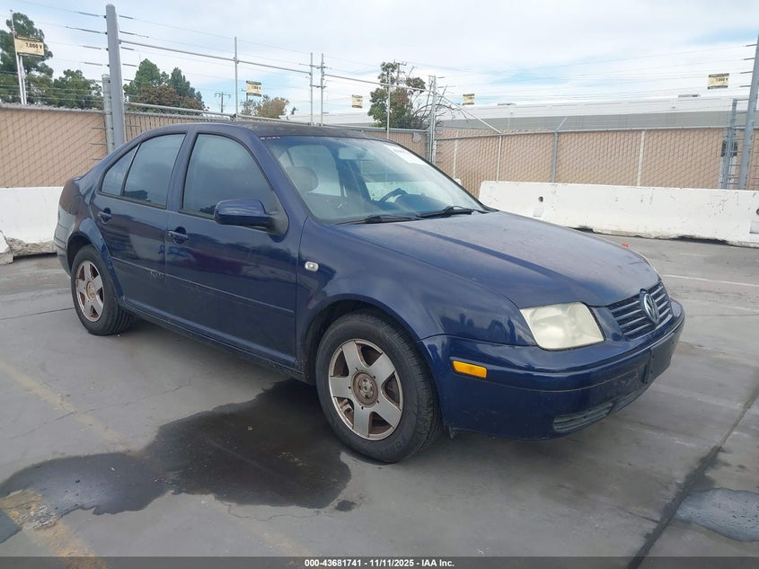 3VWSE69M92M036396 2002 Volkswagen Jetta Gls 1.8L auction photo 1