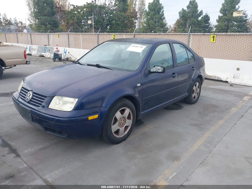 3VWSE69M92M036396 2002 VOLKSWAGEN JETTA photo no. 2