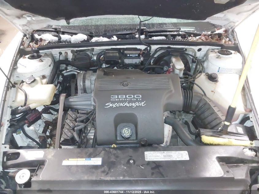 1997 Buick Riviera VIN: 1G4GD2218V4715463 Lot: 43681744