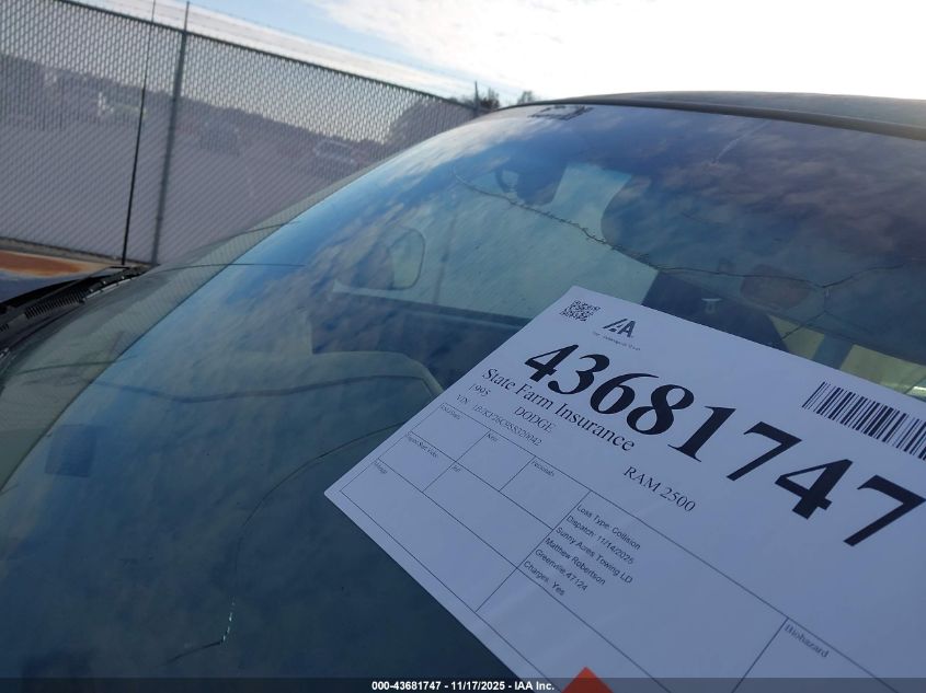 1995 Dodge Ram 2500 VIN: 1B7KF26C9SS320042 Lot: 43681747