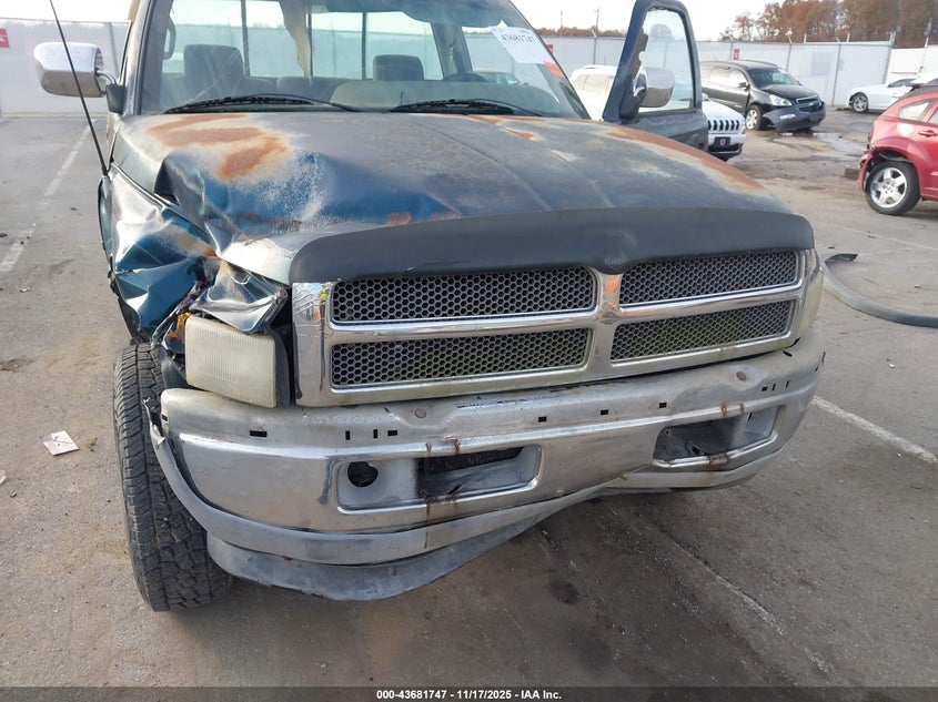 1995 Dodge Ram 2500 VIN: 1B7KF26C9SS320042 Lot: 43681747