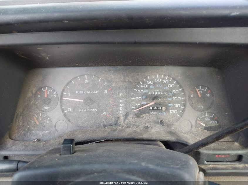 1995 Dodge Ram 2500 VIN: 1B7KF26C9SS320042 Lot: 43681747