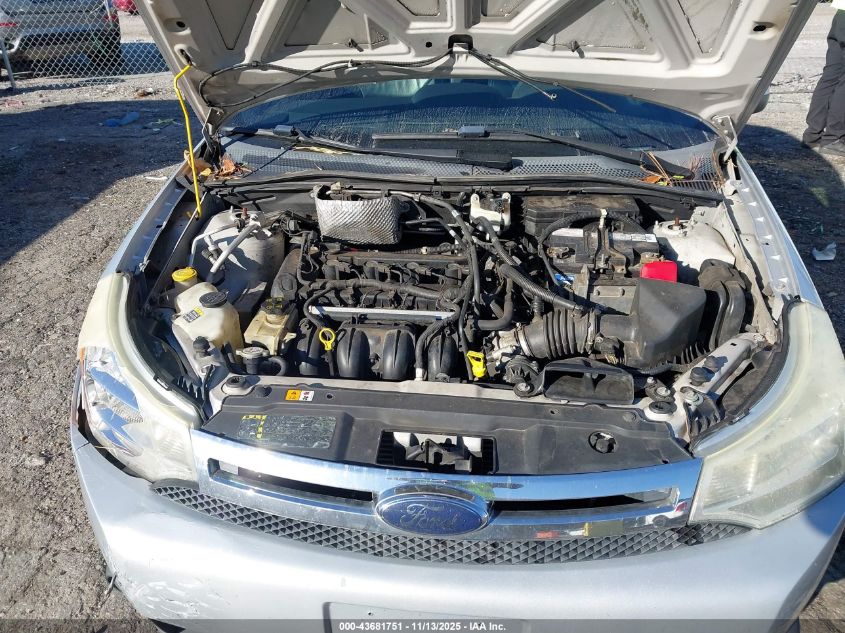 2008 Ford Focus Se/Ses VIN: 1FAHP35N88W279913 Lot: 43681751