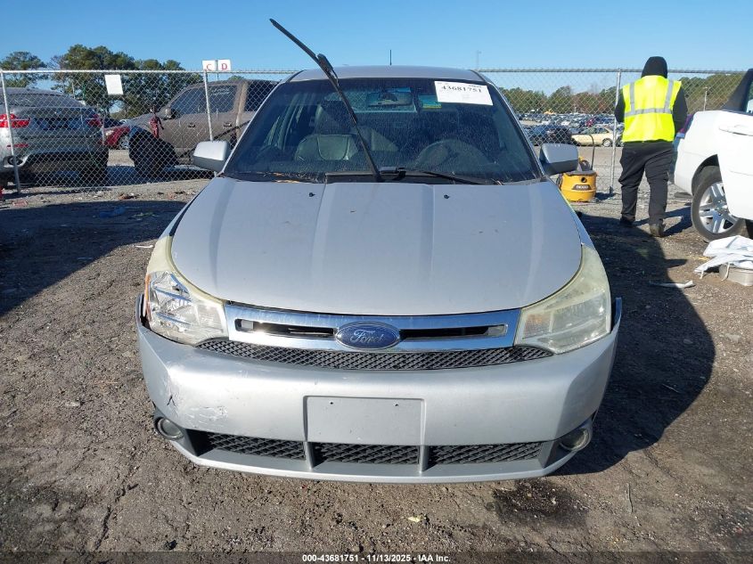 2008 Ford Focus Se/Ses VIN: 1FAHP35N88W279913 Lot: 43681751