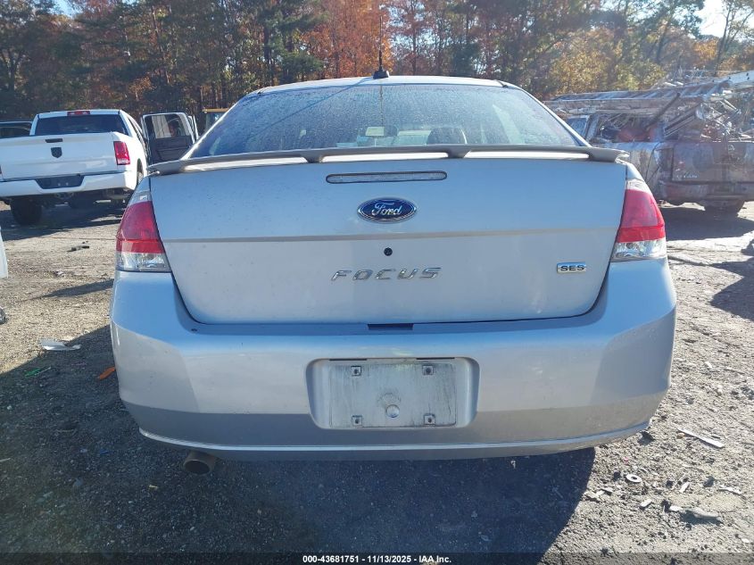 2008 Ford Focus Se/Ses VIN: 1FAHP35N88W279913 Lot: 43681751