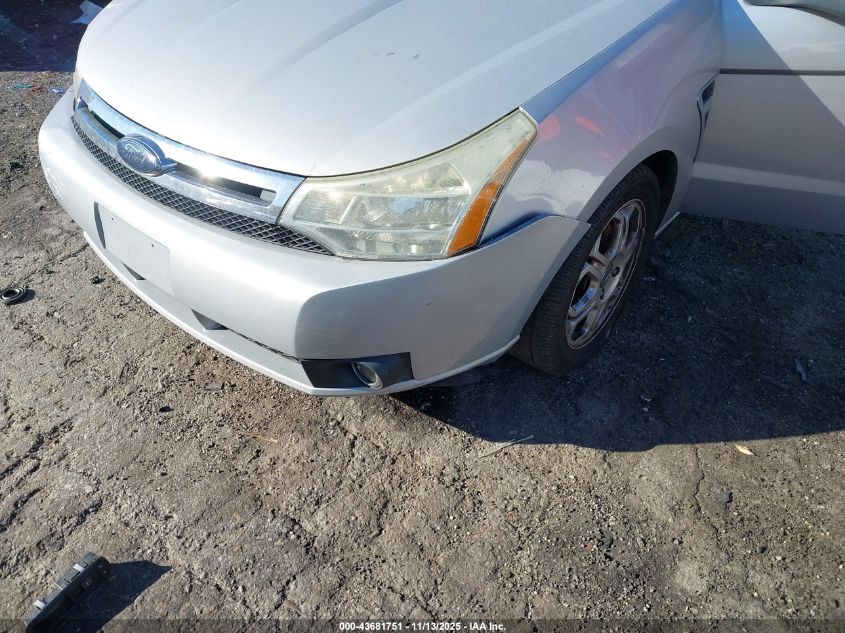 2008 Ford Focus Se/Ses VIN: 1FAHP35N88W279913 Lot: 43681751