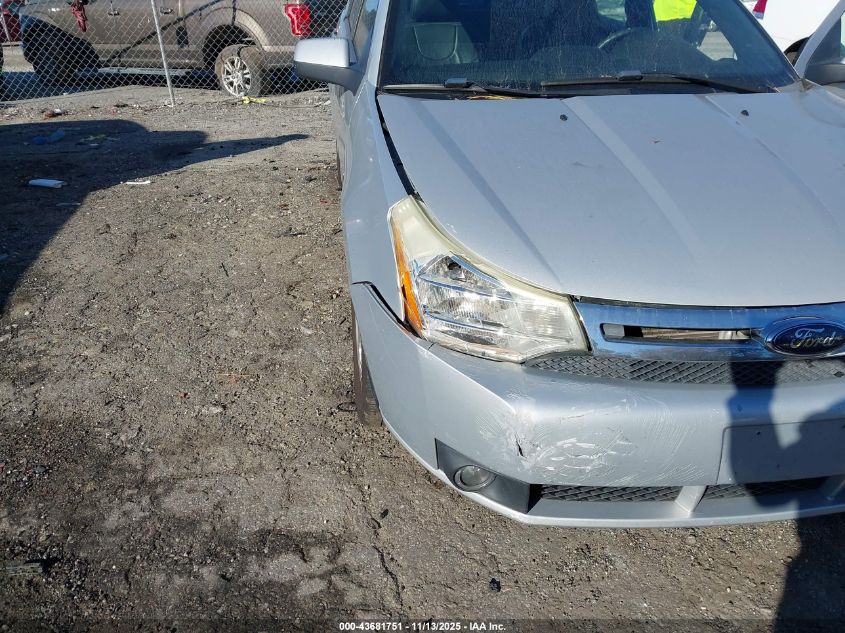 2008 Ford Focus Se/Ses VIN: 1FAHP35N88W279913 Lot: 43681751