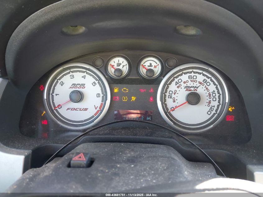 2008 Ford Focus Se/Ses VIN: 1FAHP35N88W279913 Lot: 43681751