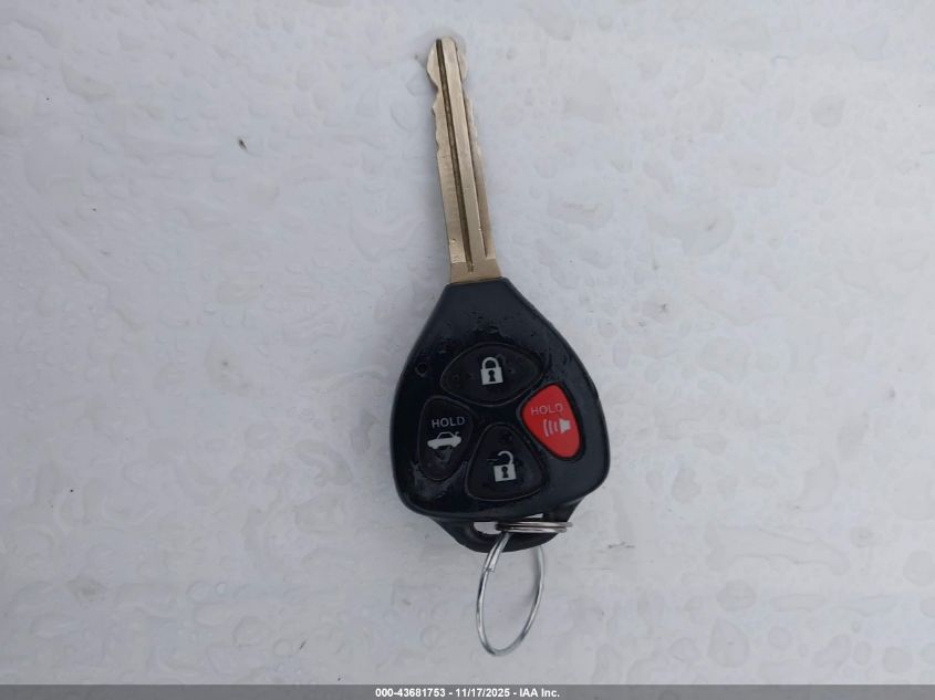 2007 Toyota Camry Le V6 VIN: 4T1BK46K37U019465 Lot: 43681753