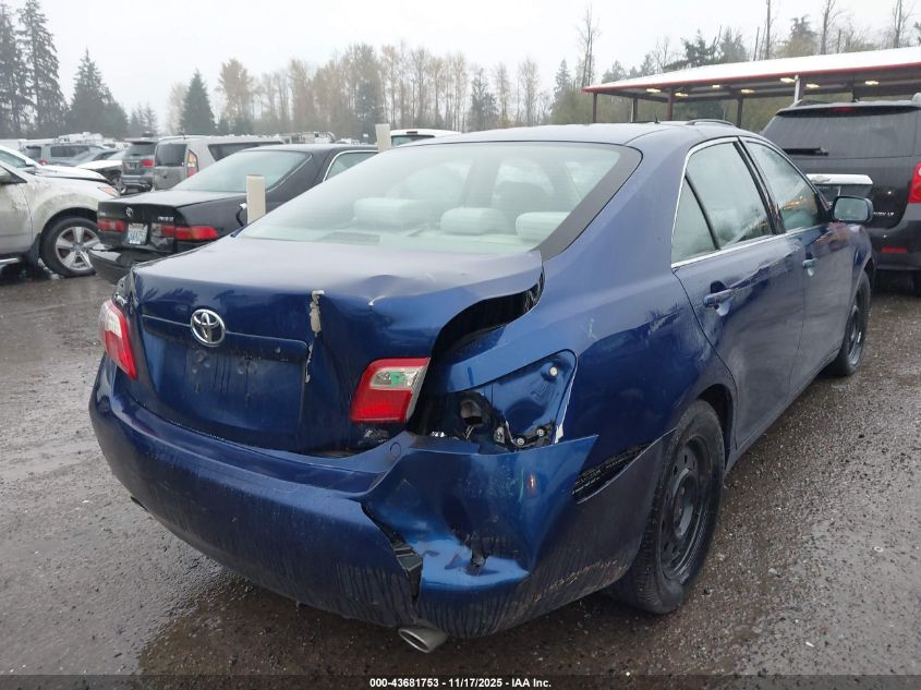 2007 Toyota Camry Le V6 VIN: 4T1BK46K37U019465 Lot: 43681753